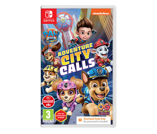 Switch Paw Patrol: Adventure City Calls (Psi Patrol: Miasto Przygód - 1046504 - zdjęcie